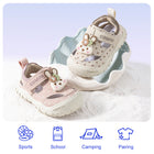 EBMINI DOTTY beige and pink toddler sandals