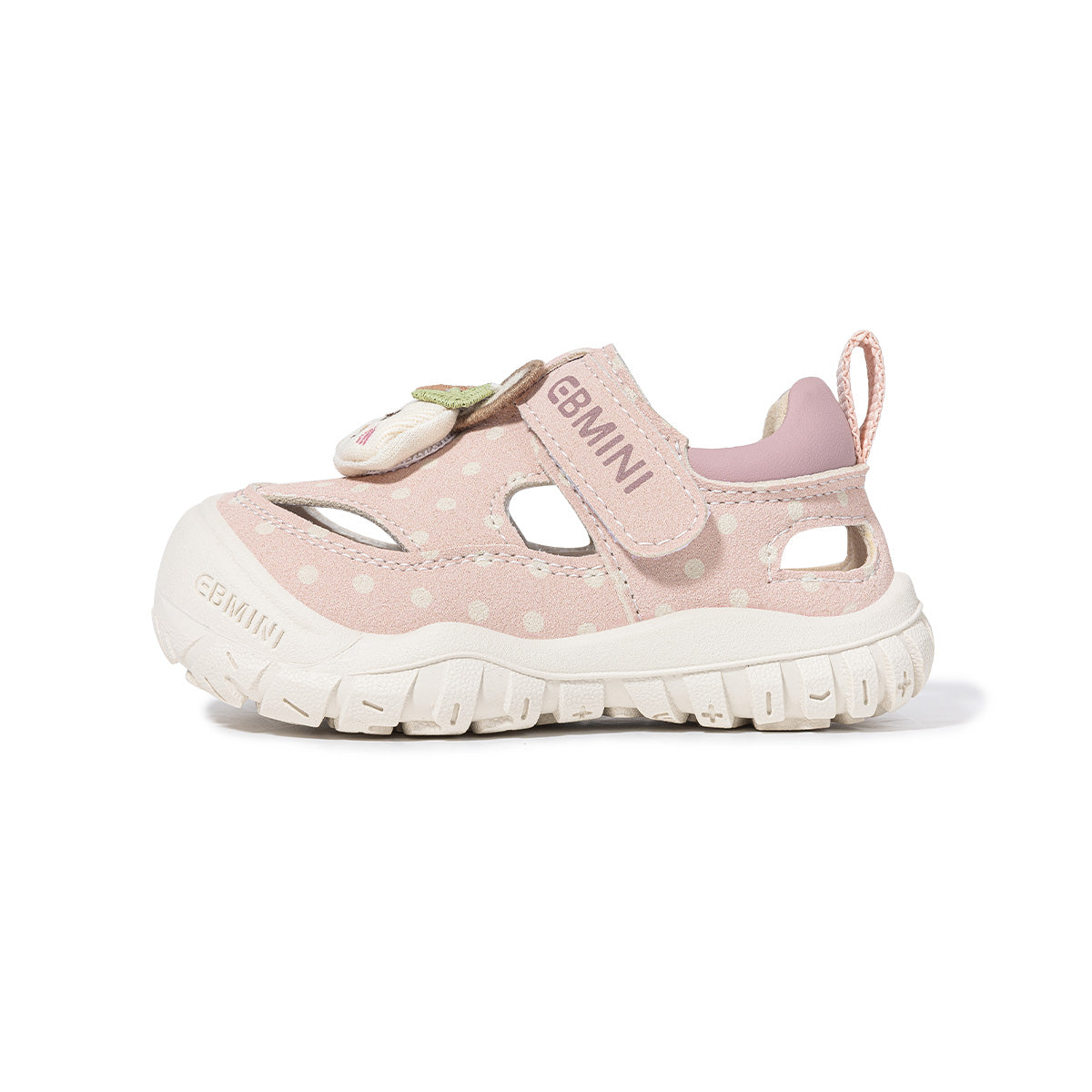 EBMINI DOTTY secure closed-toe sandals for everyday protection