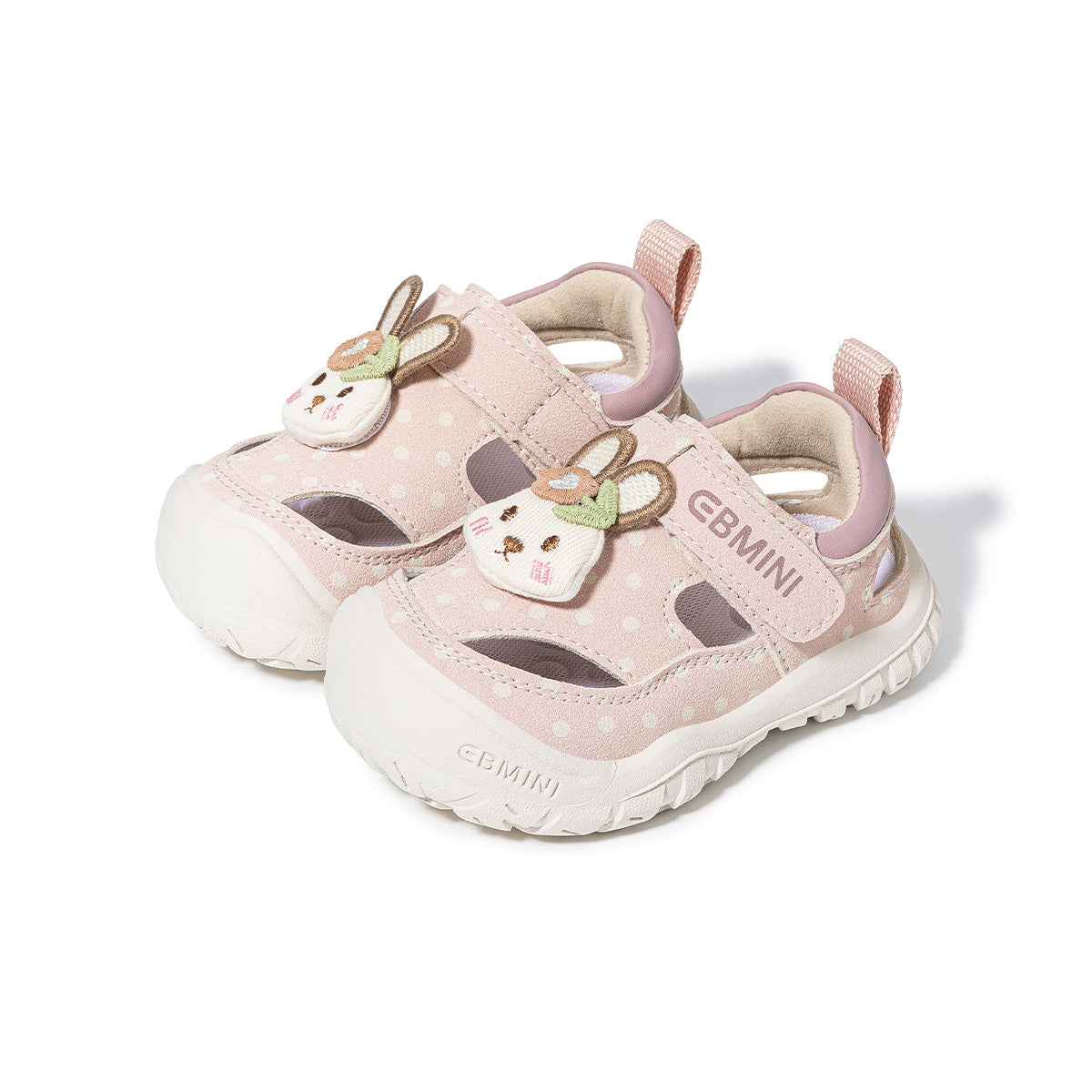 EBMINI DOTTY comfortable polka-dot sandals for daily adventures