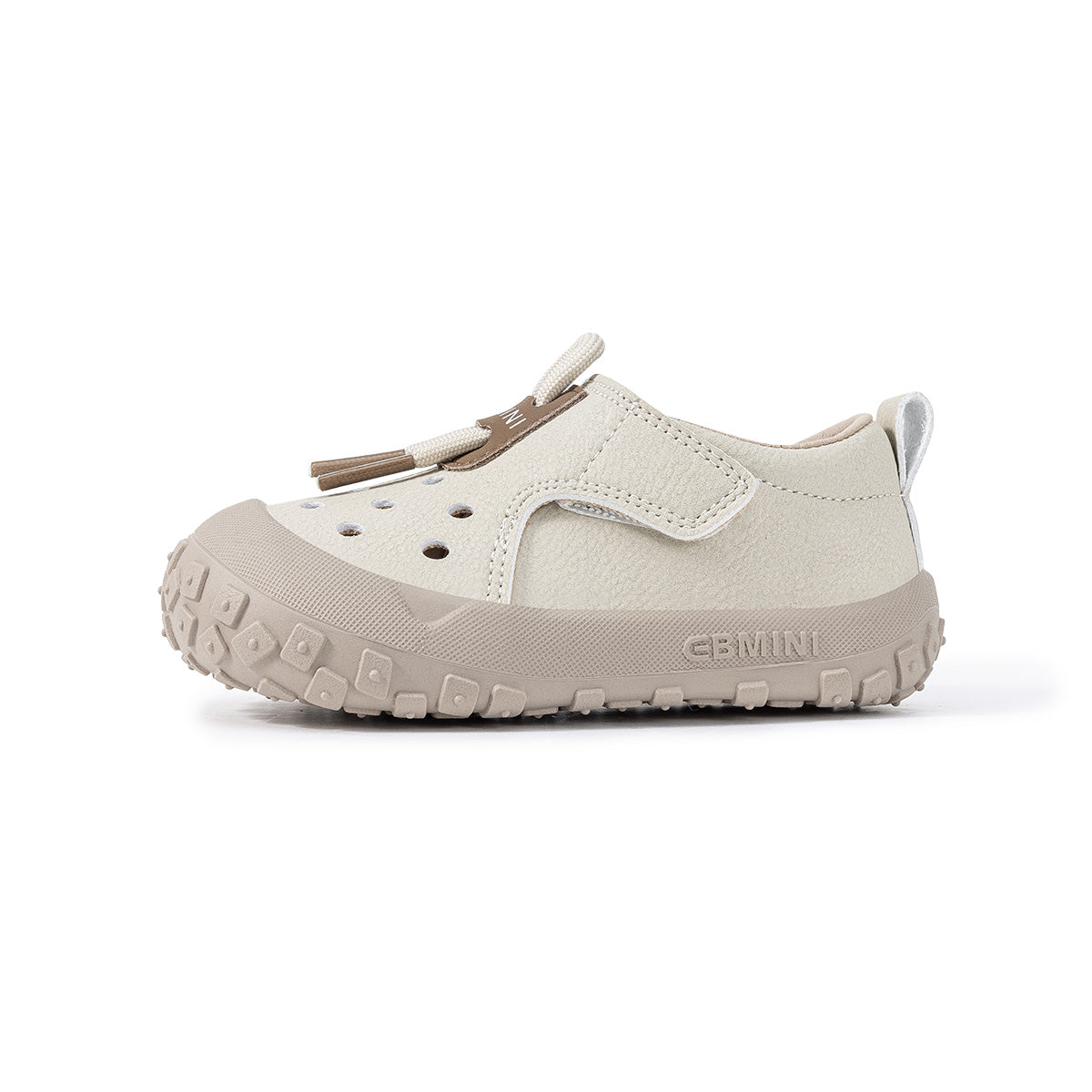 EBMINI DRAW first-walker sneakers with a roomy wide toe box