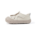 EBMINI DRAW first-walker sneakers with a roomy wide toe box