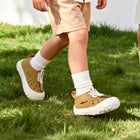 EBMINI DRAW breathable perforated sneakers for active toddlers
