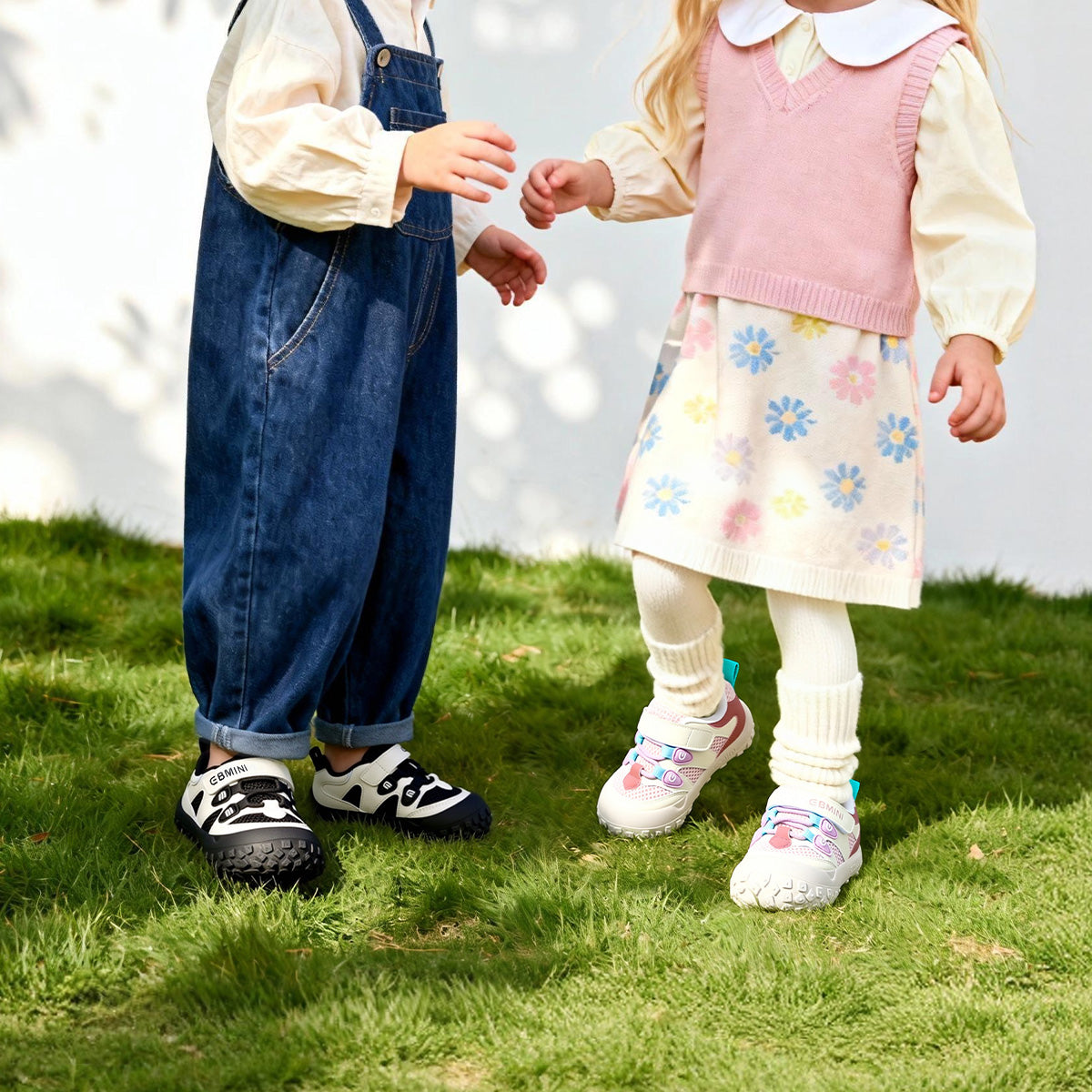 EBMINI DURA breathable mesh sneakers for active toddlers