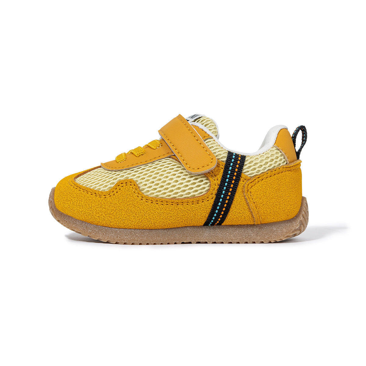 EBMINI DUSK toddler sneakers with a roomy wide toe box
