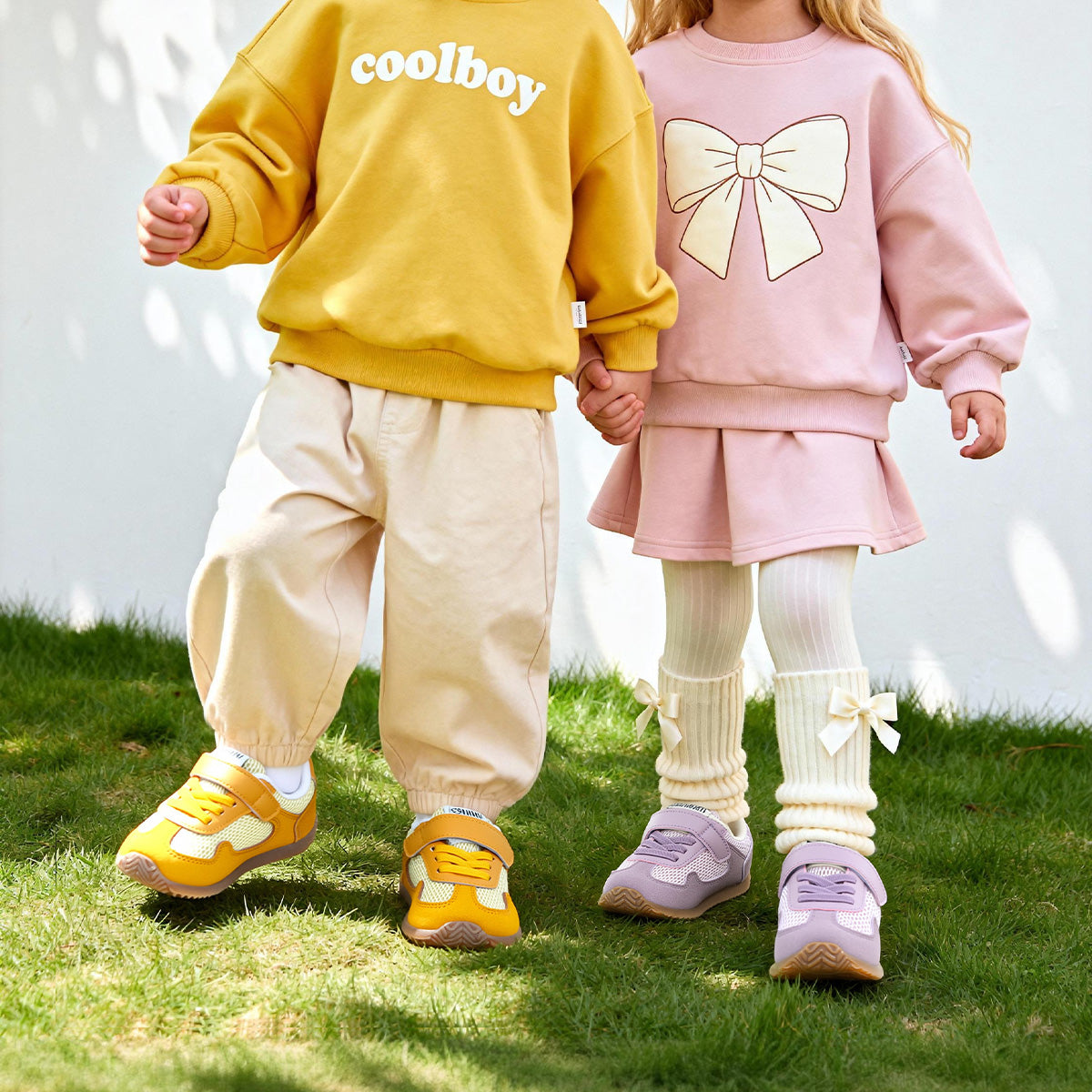 EBMINI DUSK breathable mesh sneakers for active kids