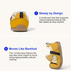 EBMINI DUSK non-slip toddler sneakers for playground adventures