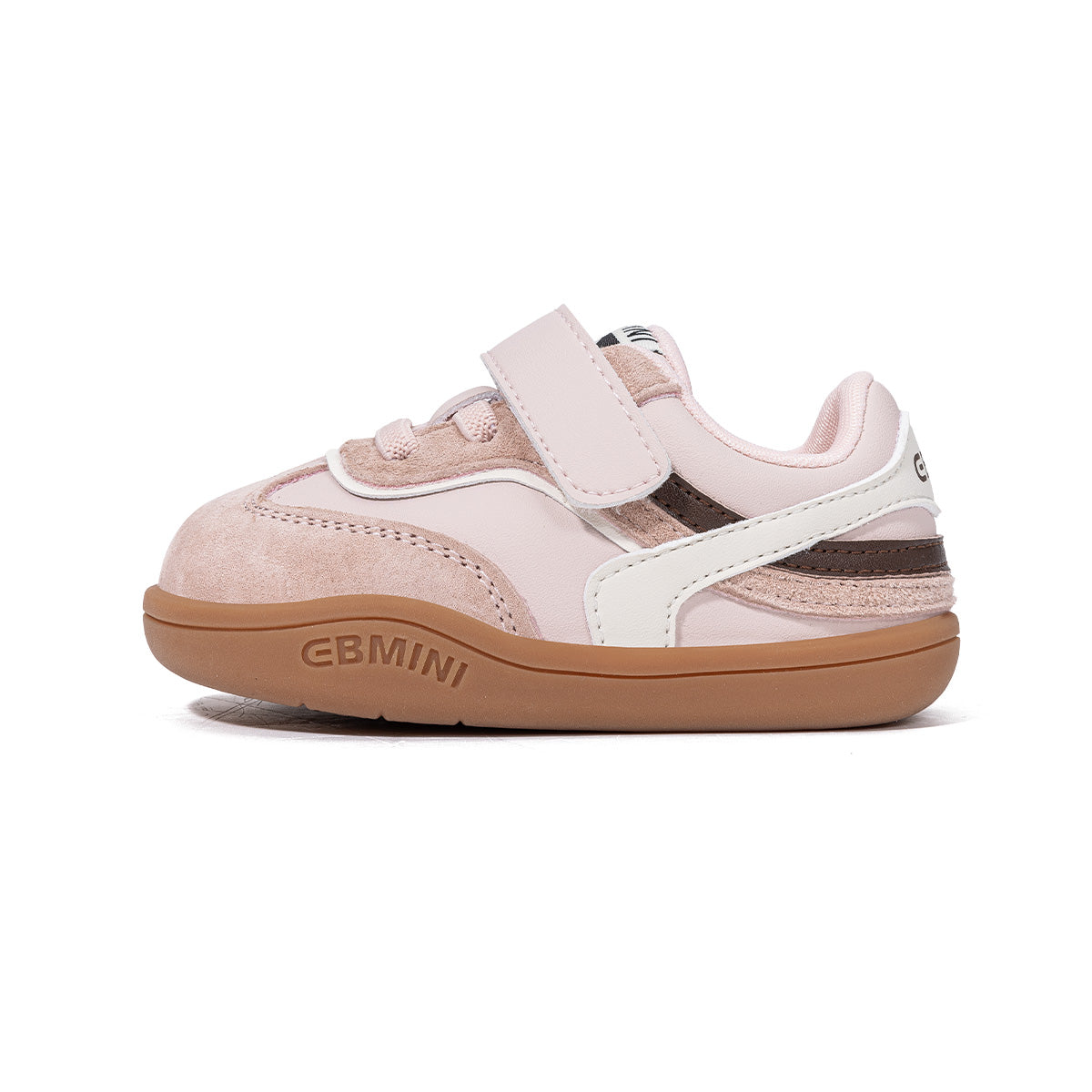 EBMINI FAWN toddler sneakers with a roomy wide toe box