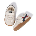 EBMINI FAWN pink and white barefoot sneakers for daily wear