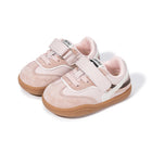 EBMINI FAWN barefoot toddler sneakers with a soft suede design