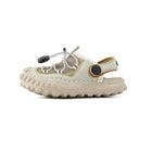 EBMINI FLEX closed-toe sandals with a roomy wide toe box
