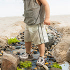 EBMINI FLEX easy-on sandals with adjustable bungee laces