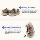 EBMINI FLEX quick-dry toddler sandals for beach activities