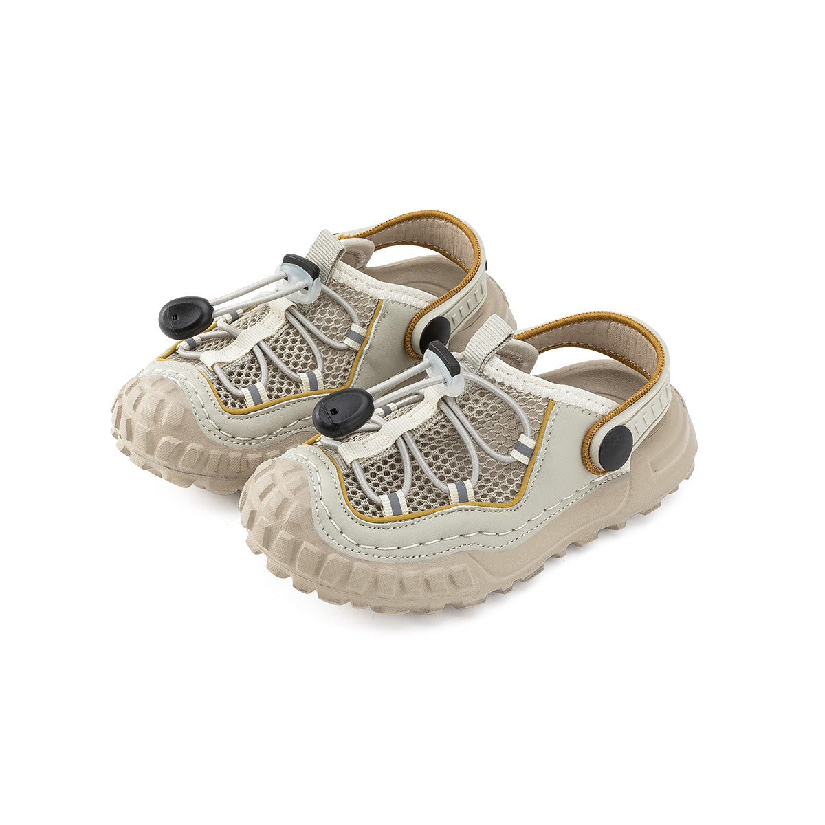 EBMINI FLEX barefoot toddler sandals with a quick-dry mesh design