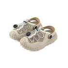 EBMINI FLEX barefoot toddler sandals with a quick-dry mesh design