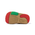 EBMINI FLEXI bottom view of the grippy rubber outsole