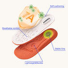 EBMINI FLUTTER pink purple and white sneakers with butterfly details