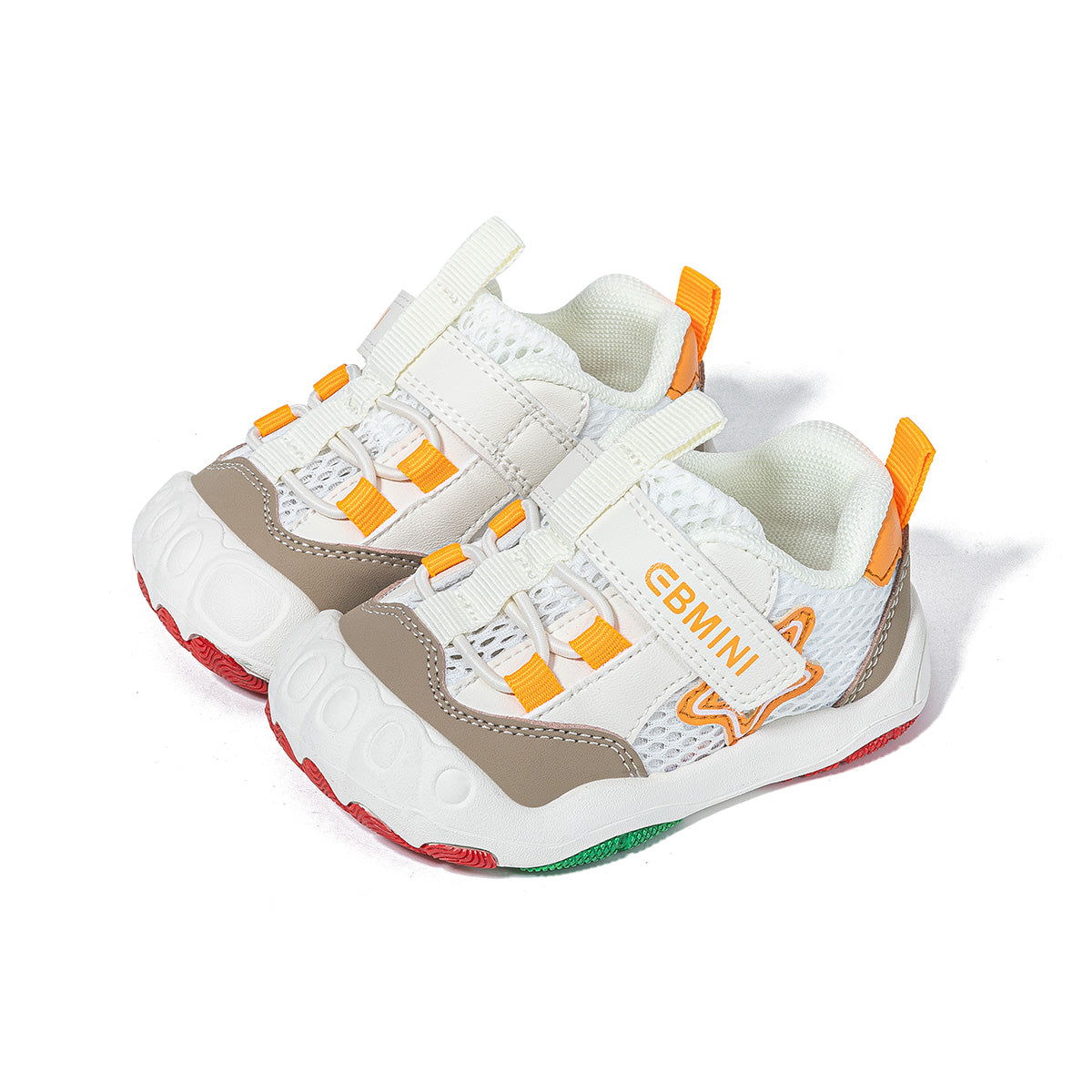 EBMINI FLUTTER breathable first-walker sneakers for growing feet
