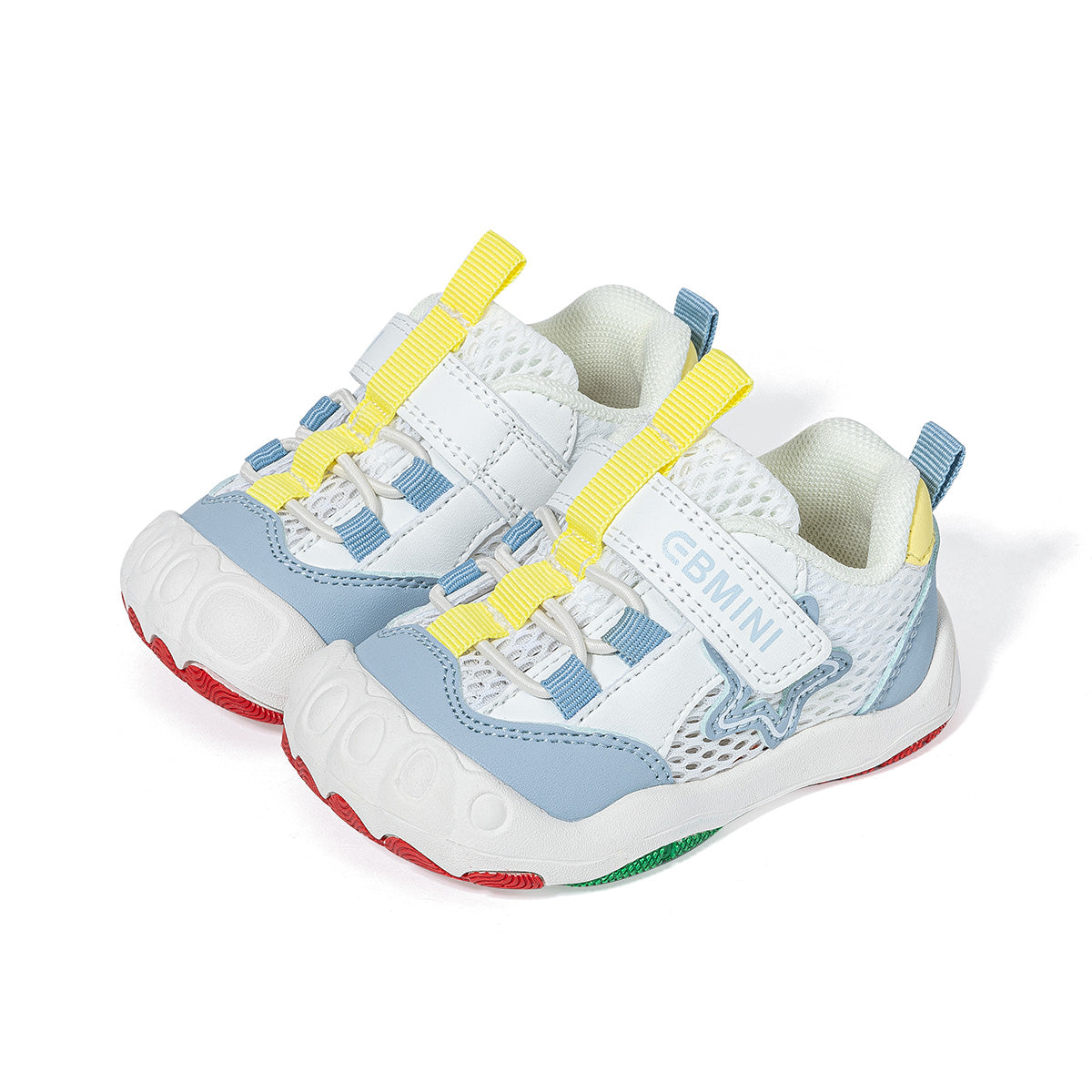 EBMINI FLUTTER toddler sneakers with a playful butterfly theme