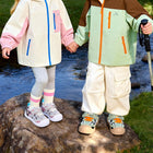 EBMINI FLUX breathable mesh sneakers for active toddlers