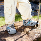 EBMINI FLUX easy-on sneakers with a secure strap closure