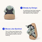 EBMINI FLUX non-slip toddler sneakers for playground adventures