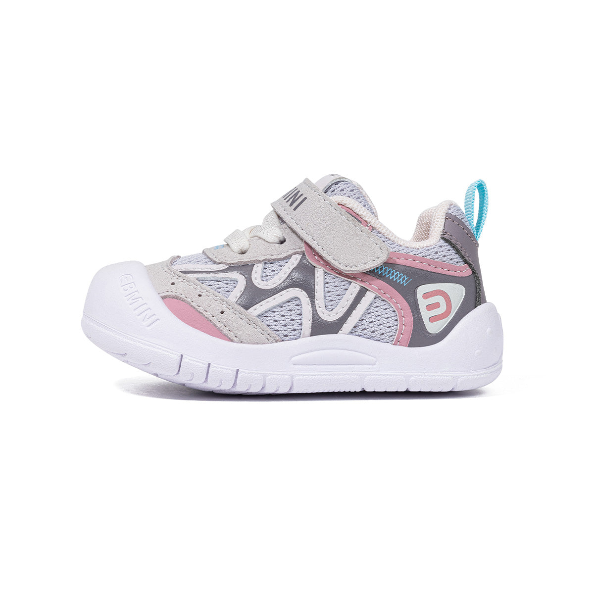 EBMINI FLUX flexible toddler sneakers designed for natural movement