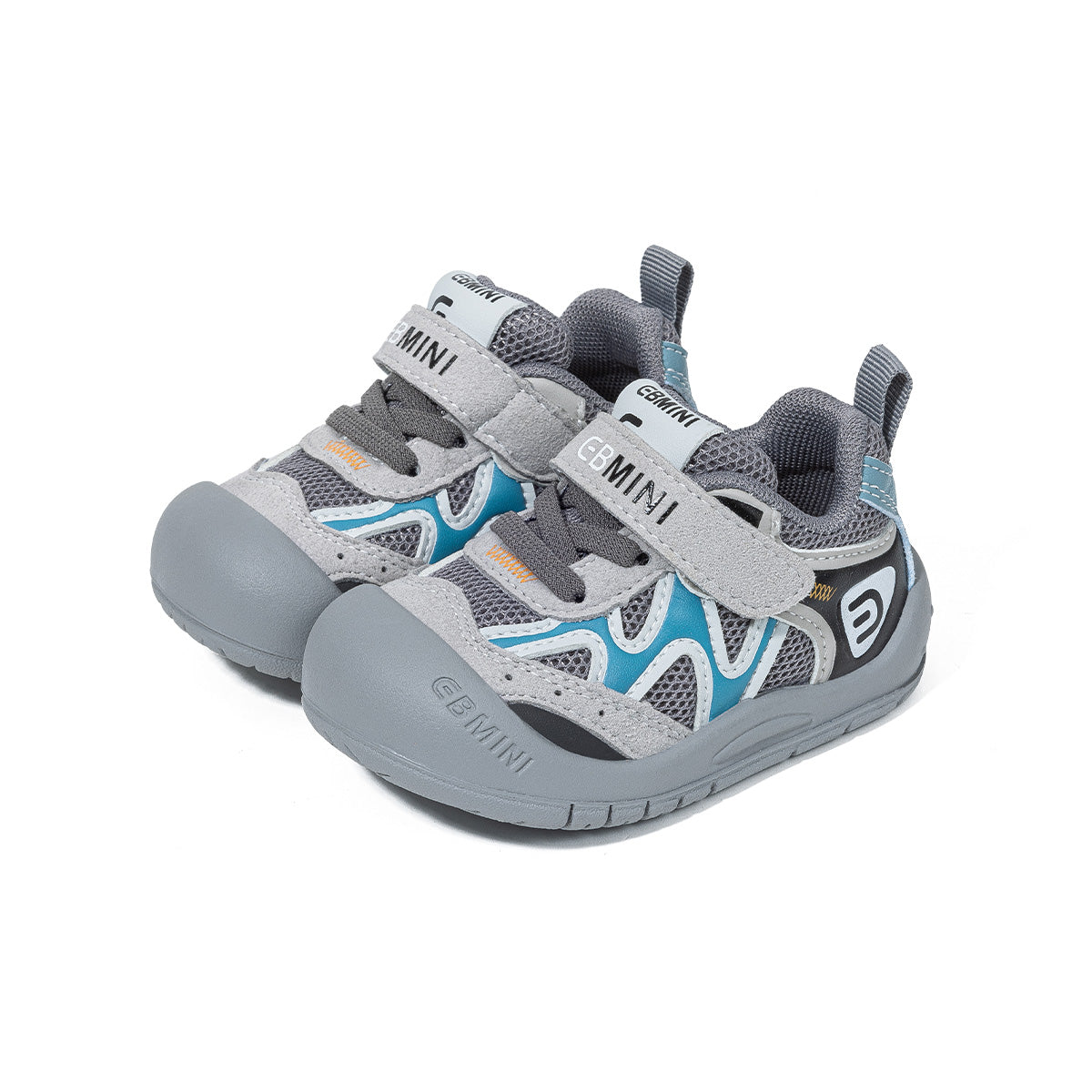 EBMINI FLUX toddler sneakers for colorful everyday activities