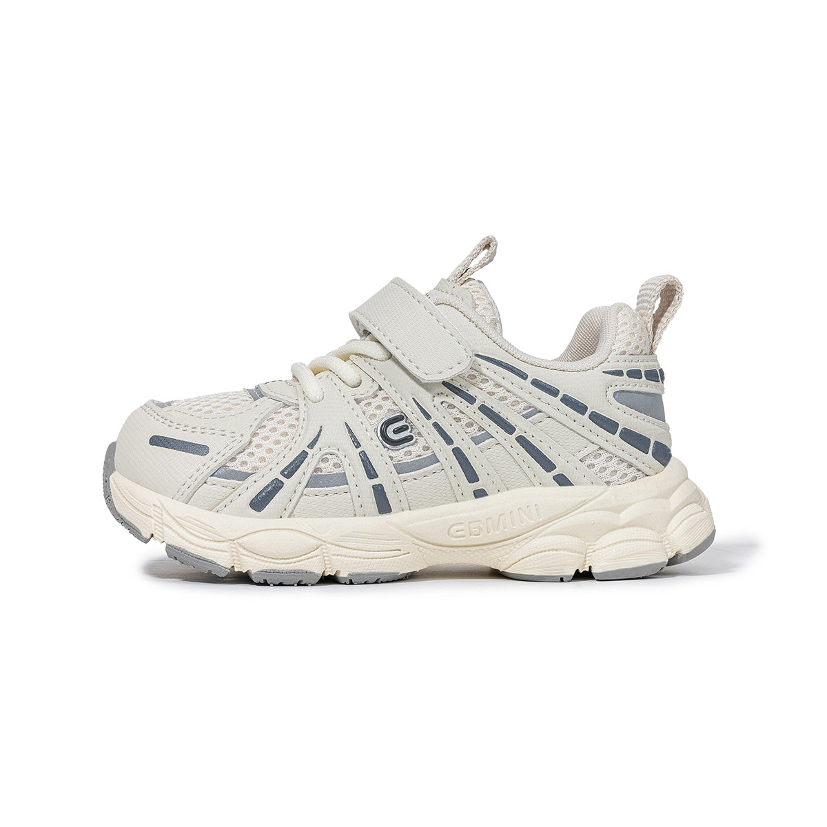 EBMINI FORGE toddler sneakers with a roomy wide toe box