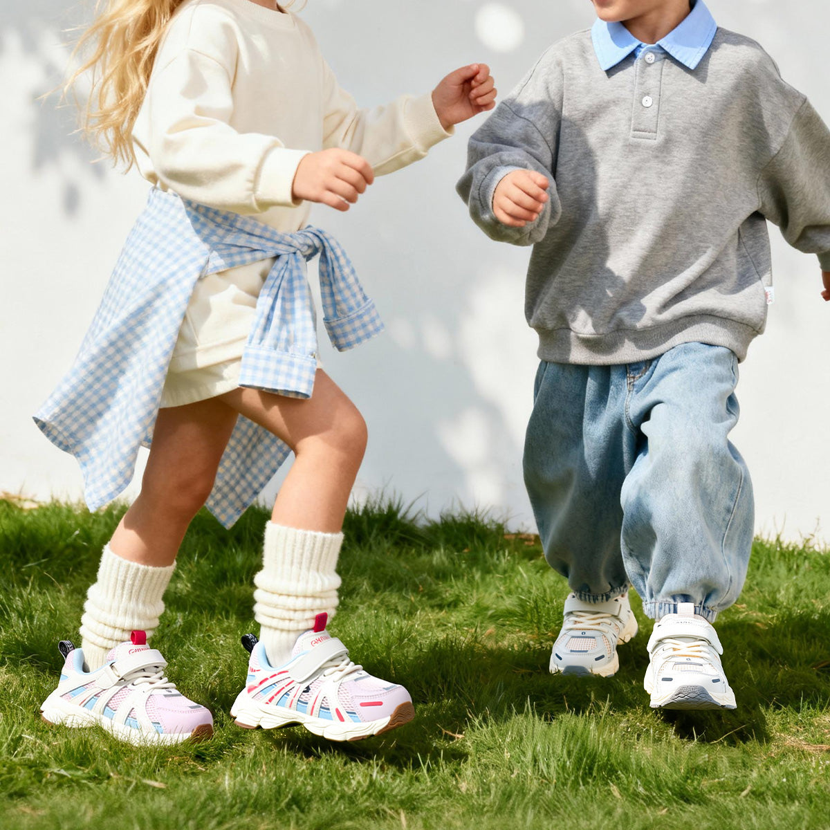 EBMINI FORGE breathable mesh sneakers for active kids
