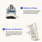 EBMINI FORGE non-slip toddler sneakers for hiking and playground adventures