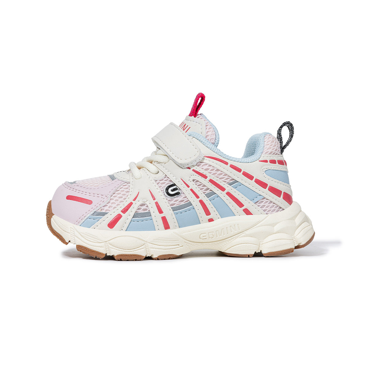 EBMINI FORGE unisex trail sneakers for growing feet