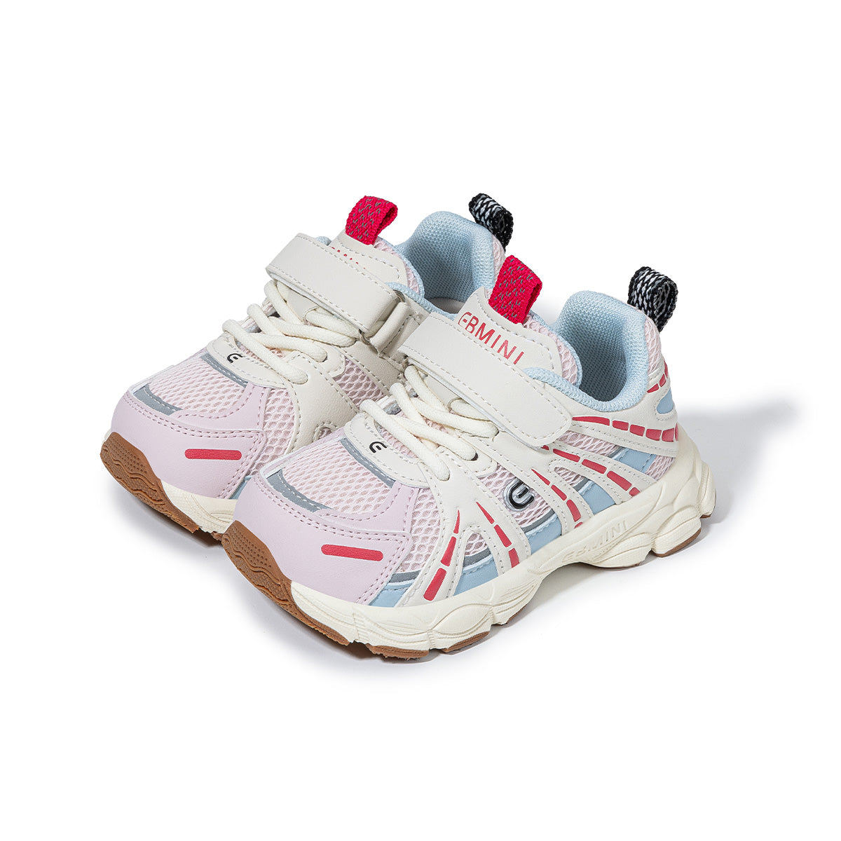 EBMINI FORGE flexible toddler sneakers designed for natural movement