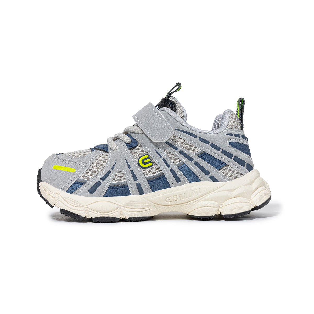 EBMINI FORGE easy-on hiking sneakers for active kids