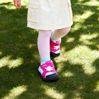 EBMINI FUSE easy-on toddler sneakers with a secure strap closure