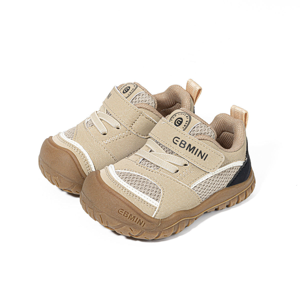 EBMINI FUSE breathable hiking sneakers for active kids