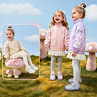 EBMINI GARDENIA pink silver colors