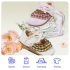 EBMINI GINA bow and lace sneakers for special occasions