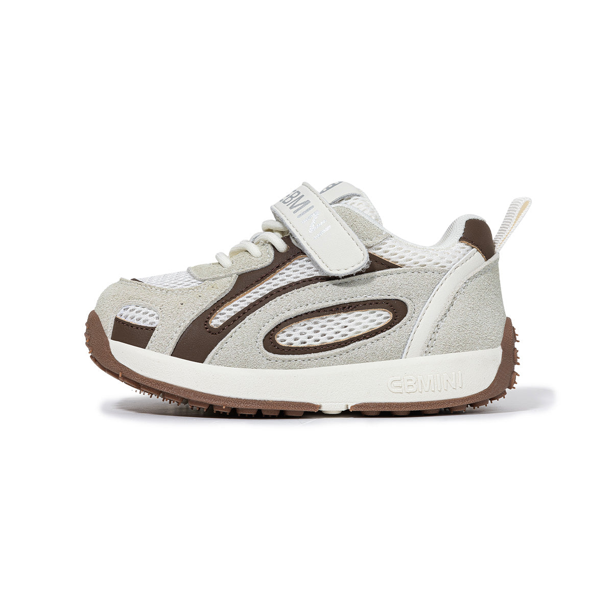 EBMINI GLIDE first-walker sneakers with a roomy wide toe box