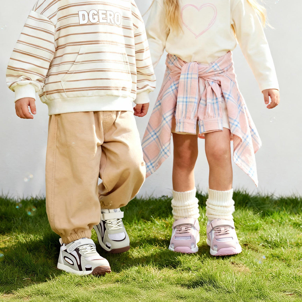 EBMINI GLIDE breathable mesh sneakers for active children