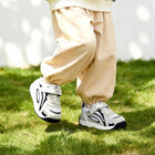 EBMINI GLIDE easy-on sneakers with a secure strap closure