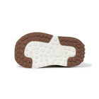 EBMINI GLIDE brown and white retro sneakers for growing feet