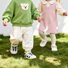 EBMINI GLOW breathable mesh sneakers for active toddlers