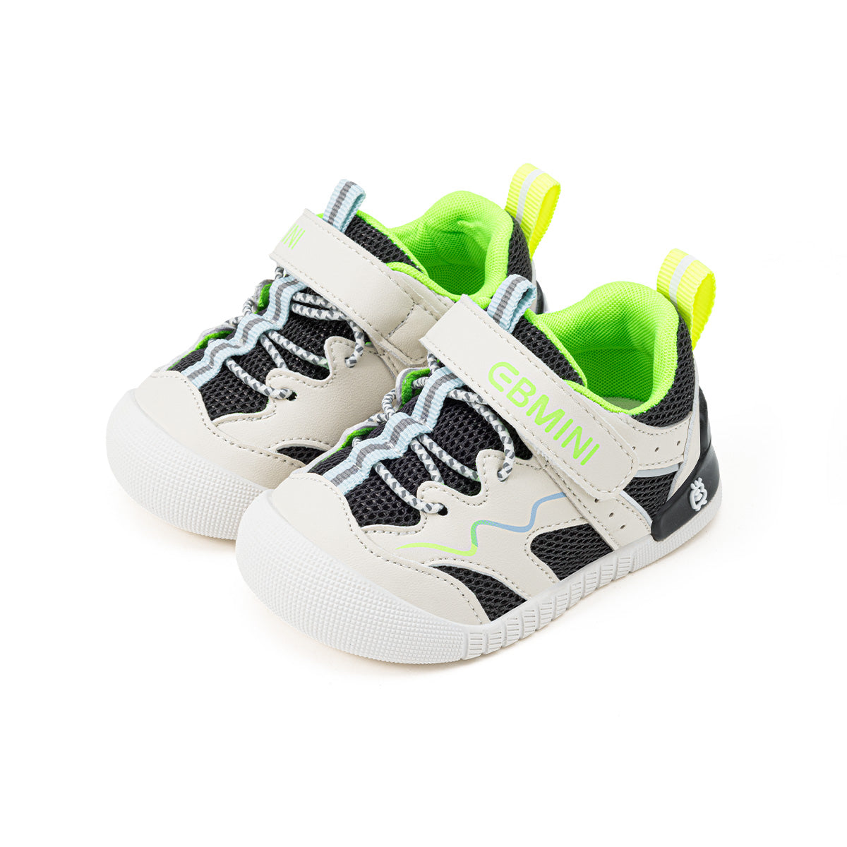 EBMINI GLOW colorful barefoot sneakers for everyday adventures