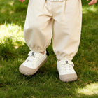 EBMINI GRIP easy-on toddler sneakers with a secure strap closure