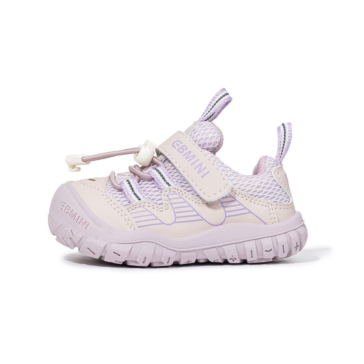 EBMINI GRIT closed-toe toddler sandals with a roomy wide toe box