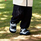 EBMINI GRIT toddler sandals with a secure dual-closure design