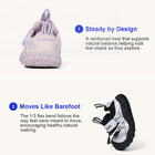 EBMINI GRIT non-slip toddler sandals with a lug outsole