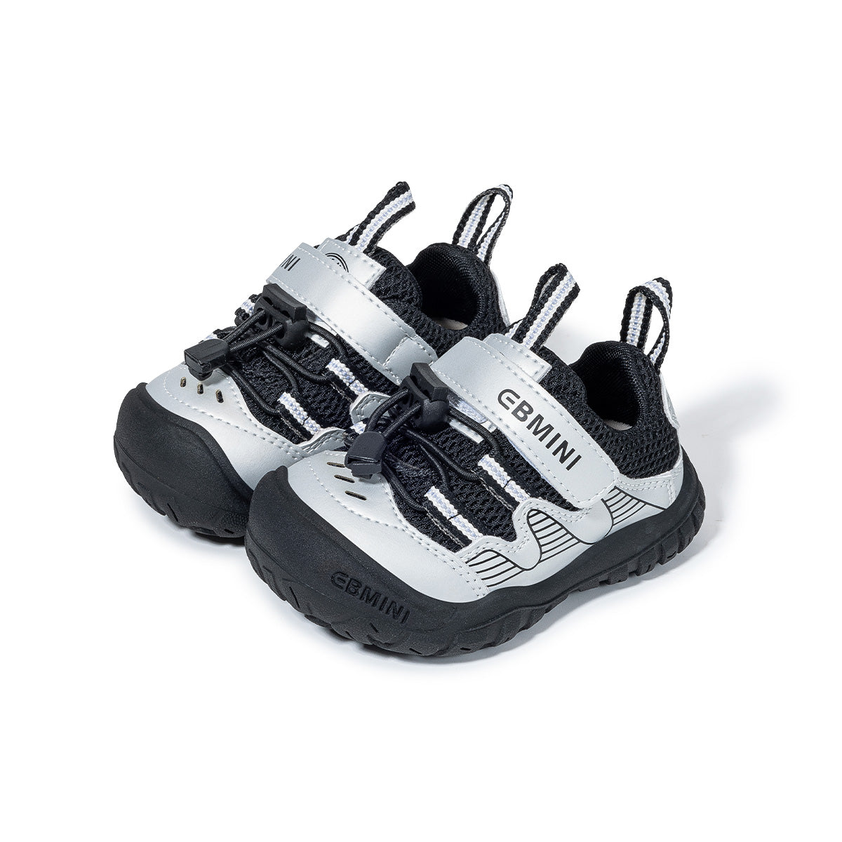 EBMINI GRIT toddler hiking sandals for playground and trail adventures