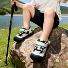 EBMINI GROVE easy-on sandals with dual adjustable straps