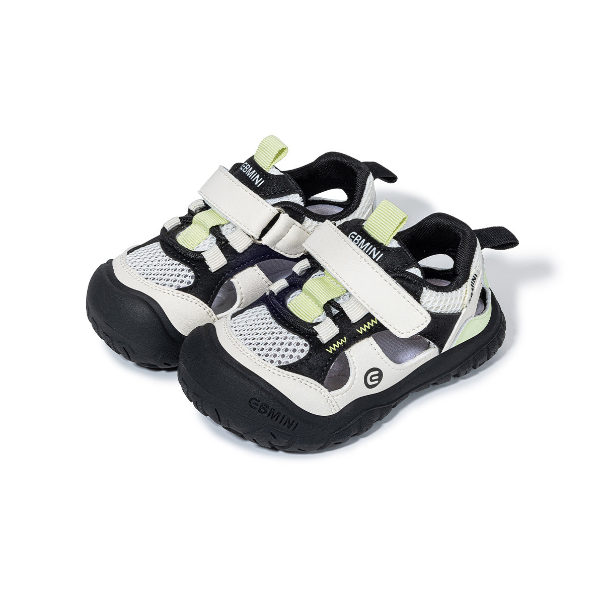 EBMINI GROVE colorblock adventure sandals for warm-weather play